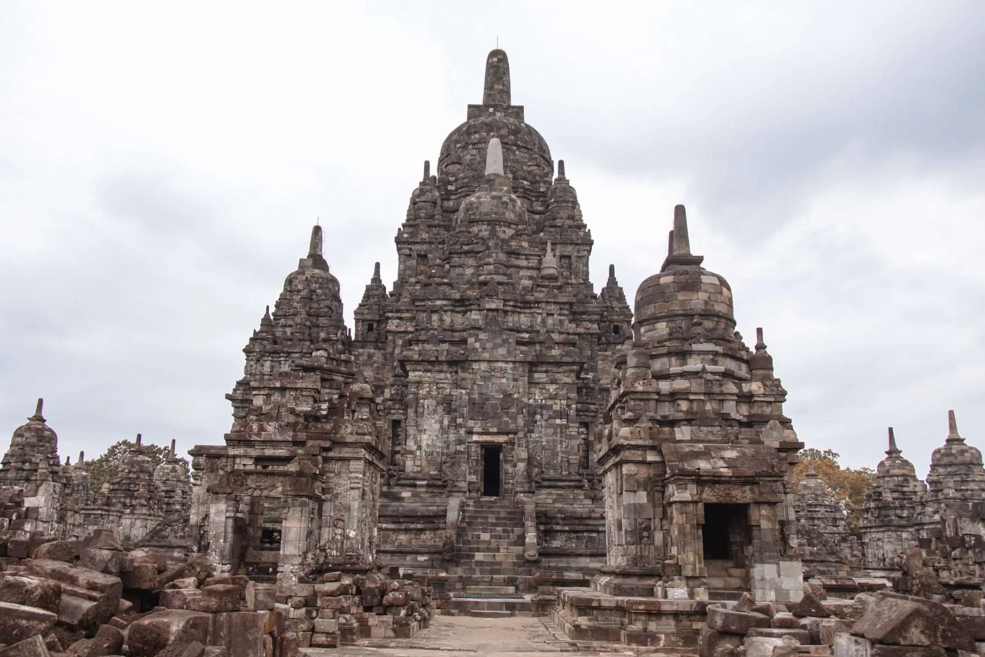 Borobudur Sunrise (From The Temple) And Prambanan Tour In Yogyakarta
